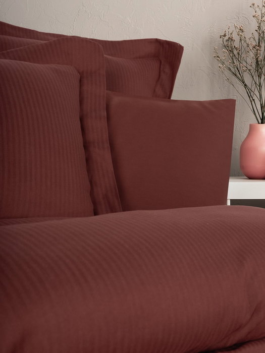 L'essentiel linge de maison Craft - Claret Red L'essentiel linge de maison Craft - Claret Red